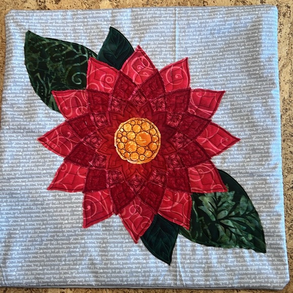 Handcrafted Throw / accent Pillow Cover - Picture 5 of 8